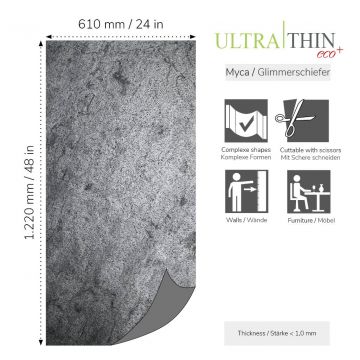 UltraThin Eco+ Silver Grey